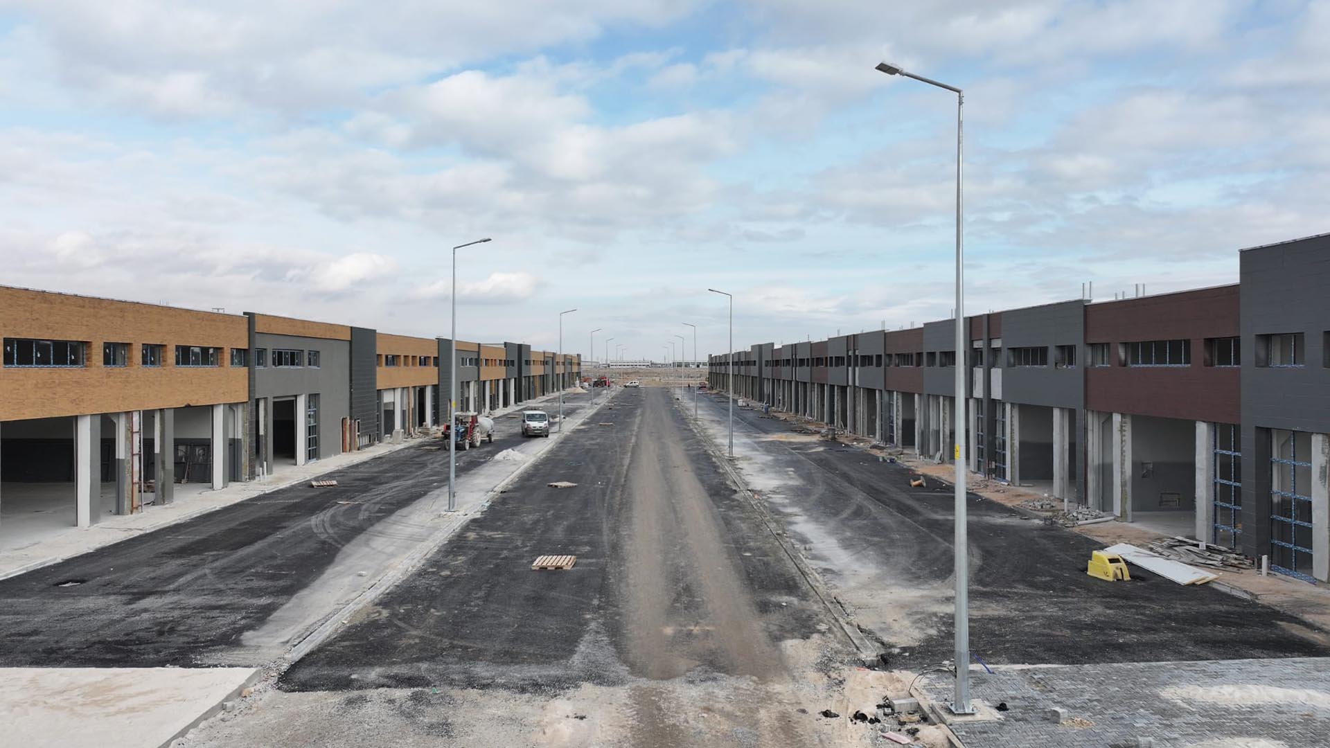 YENİ MOTORLU SANAYİ SİTESİ