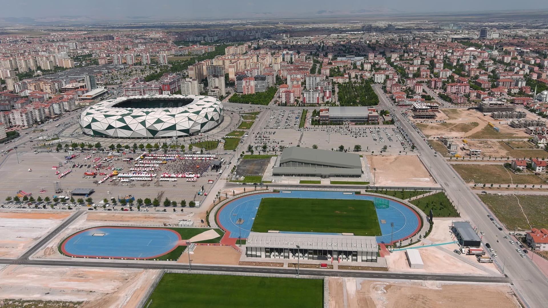 SPOR ALTYAPI PROJELERİ