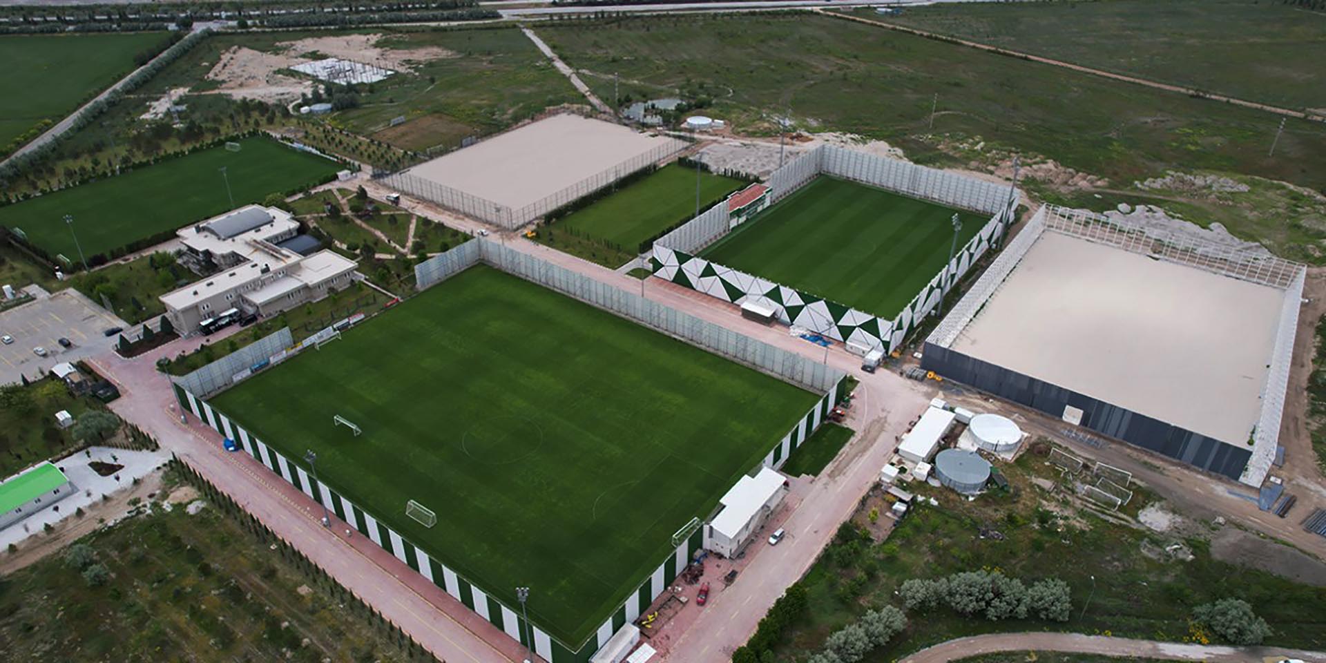 SPOR ALTYAPI PROJELERİ