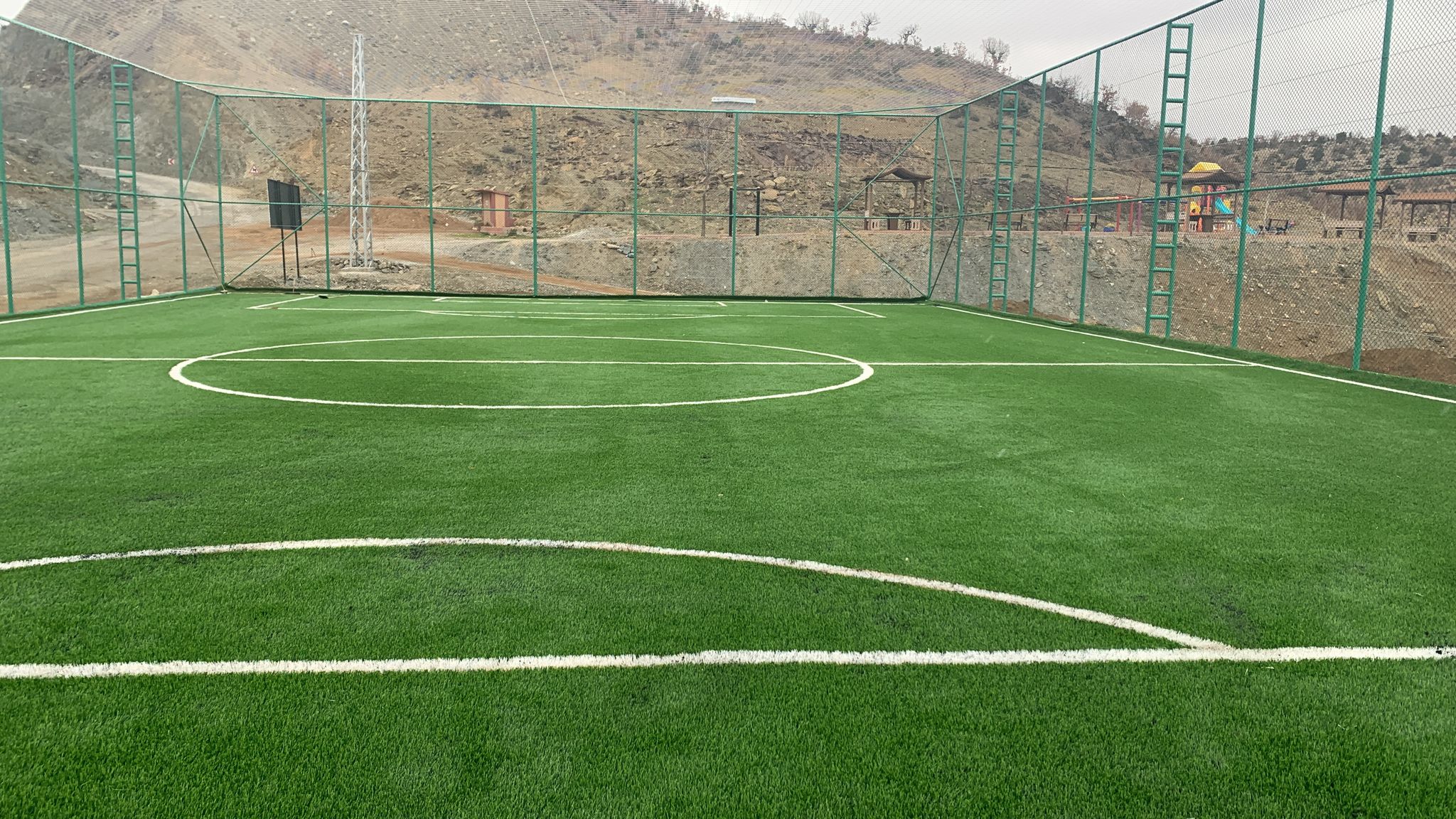SPOR ALTYAPI PROJELERİ