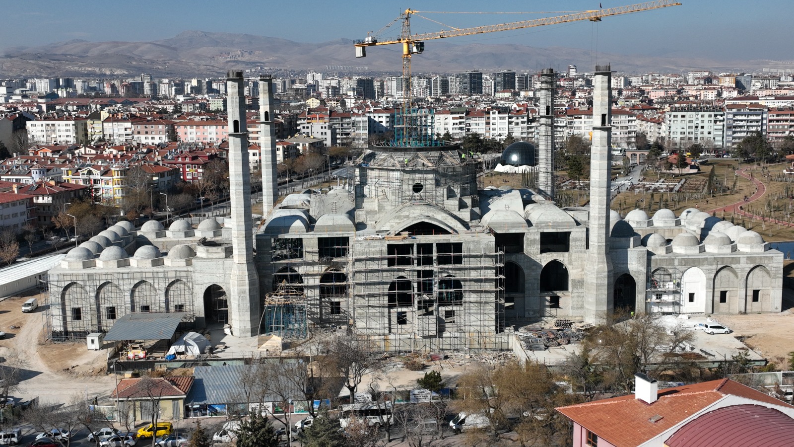MERKEZ CAMİ