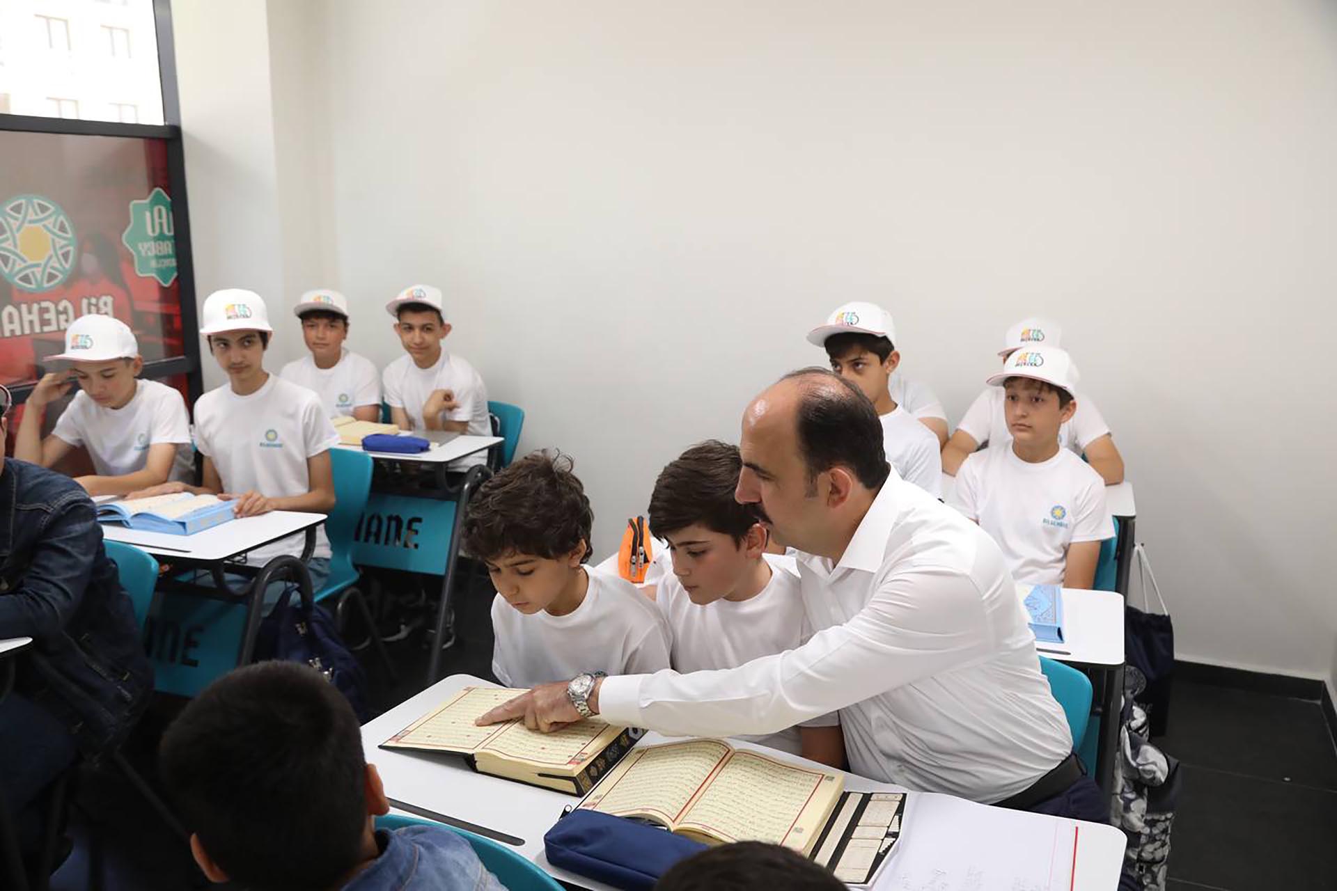 BİLGEHANELER