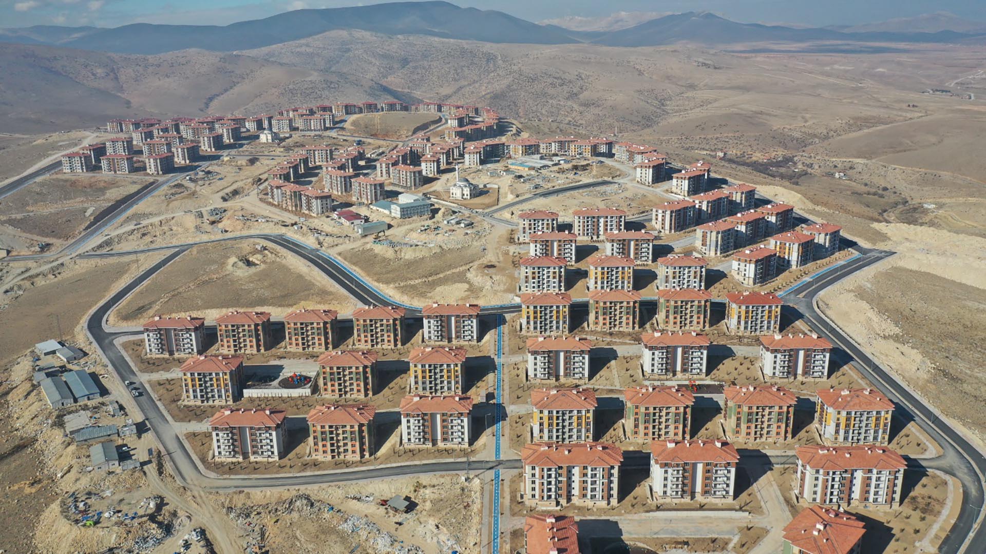 TOPLU KONUT PROJELERİ