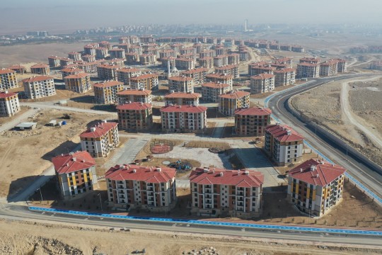 TOPLU KONUT PROJELERİ