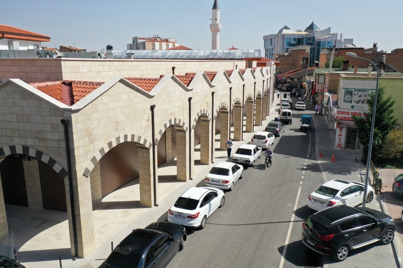 TARİHİ OSMANLI BUĞDAY PAZARI