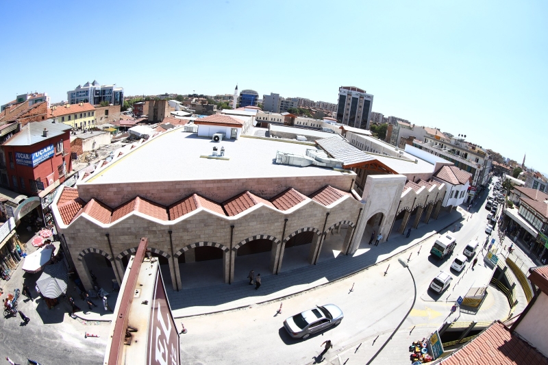 TARİHİ OSMANLI BUĞDAY PAZARI