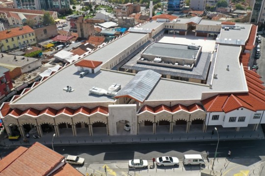 TARİHİ OSMANLI BUĞDAY PAZARI