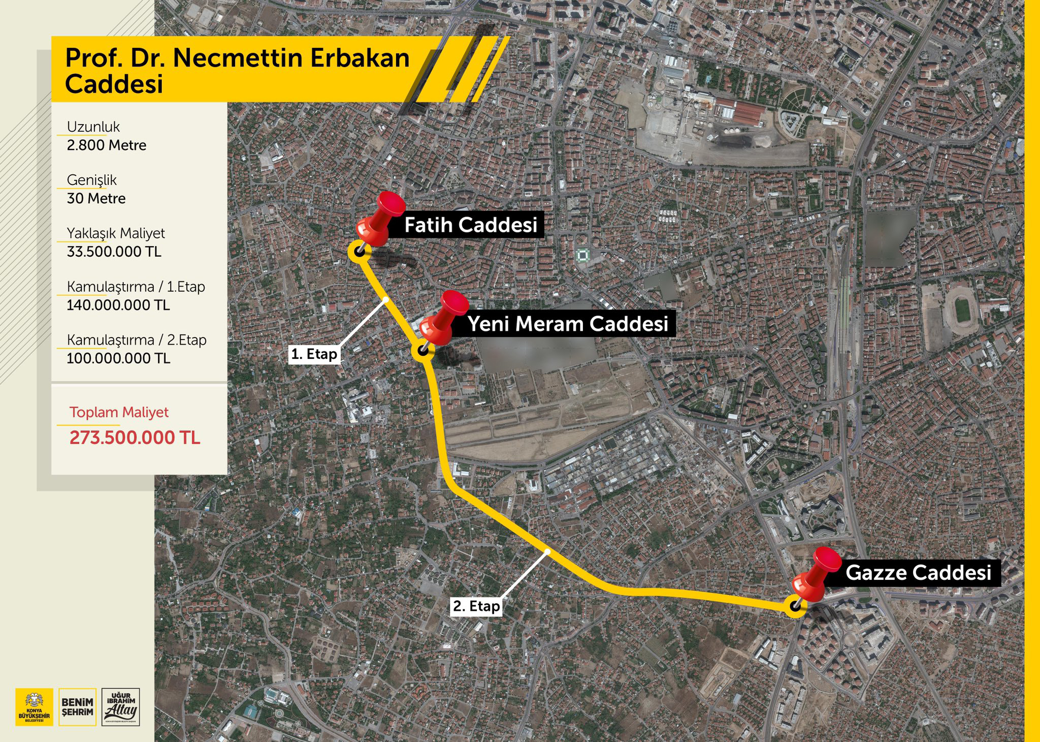 NECMETTİN ERBAKAN CADDESİ