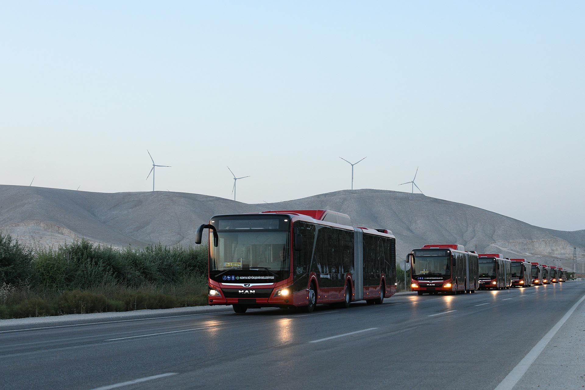 OTOBÜS FİLOSUNUN YENİLENMESİ