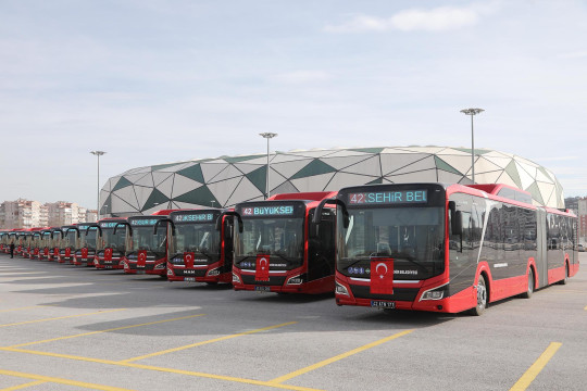 OTOBÜS FİLOSUNUN YENİLENMESİ