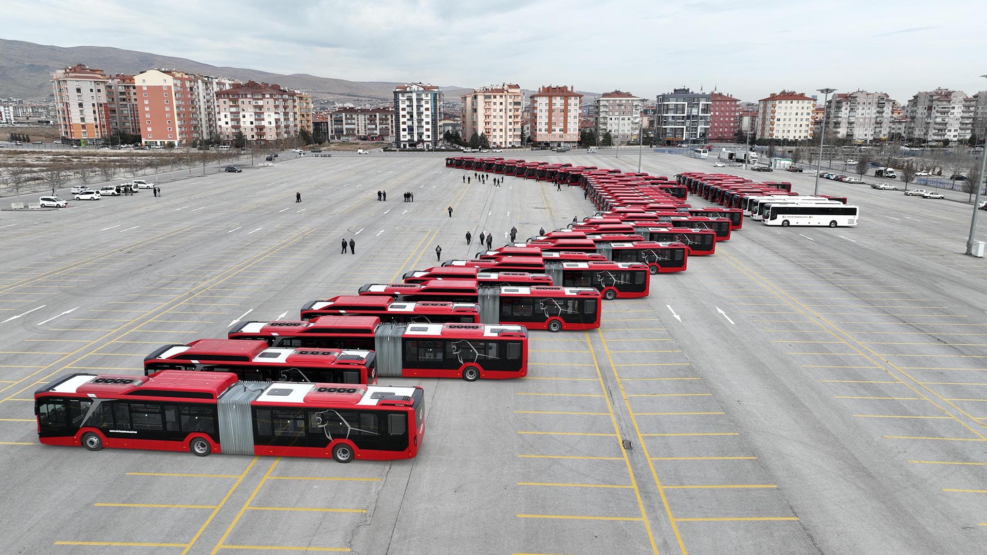 OTOBÜS FİLOSUNUN YENİLENMESİ