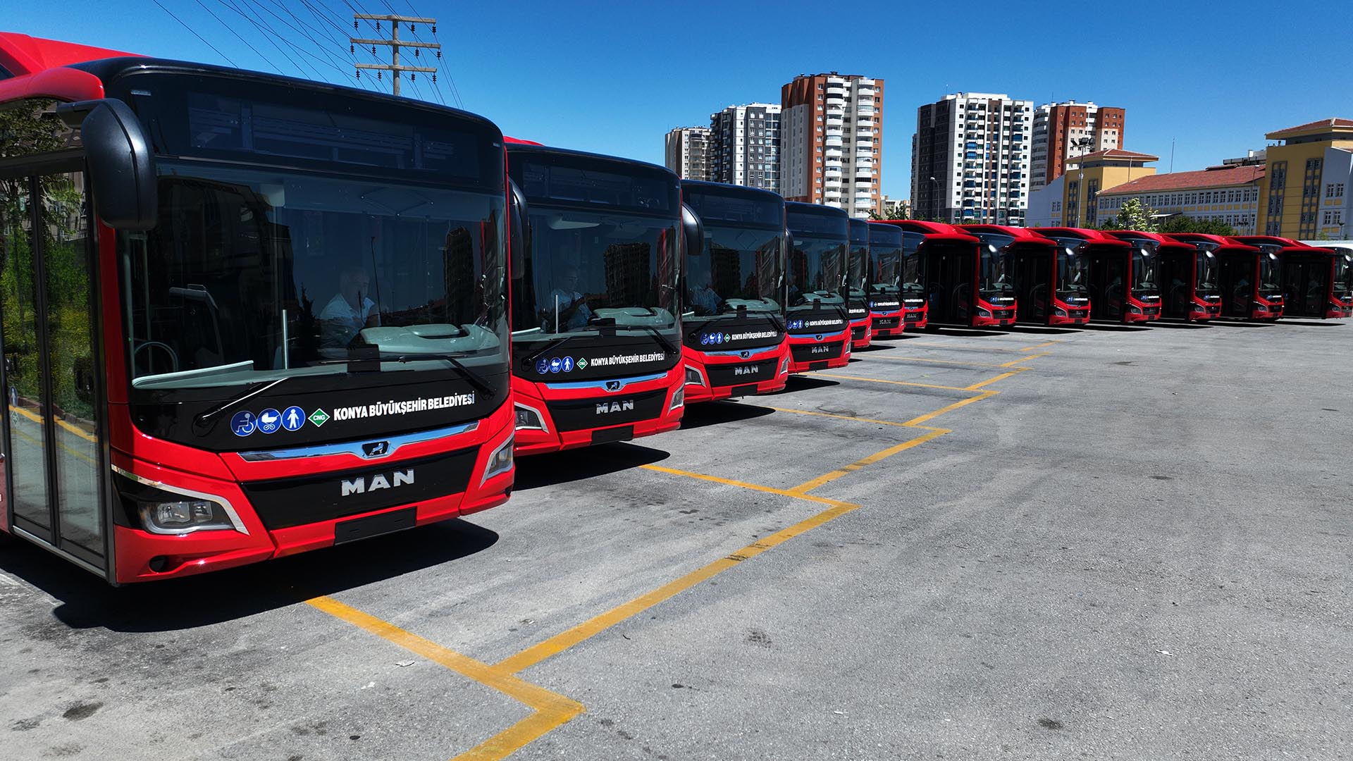OTOBÜS FİLOSUNUN YENİLENMESİ