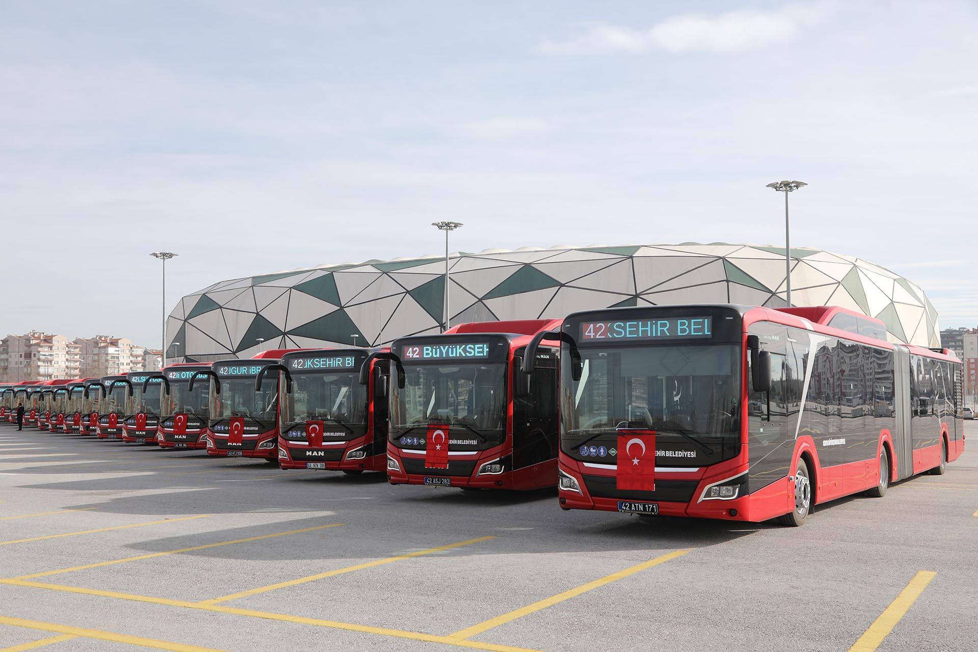OTOBÜS FİLOSUNUN YENİLENMESİ