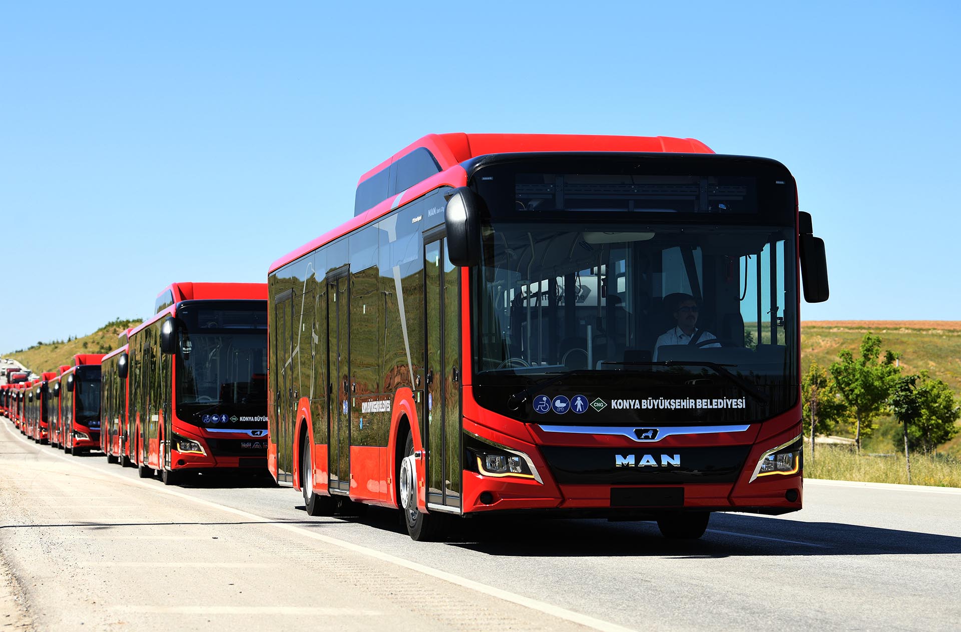 OTOBÜS FİLOSUNUN YENİLENMESİ