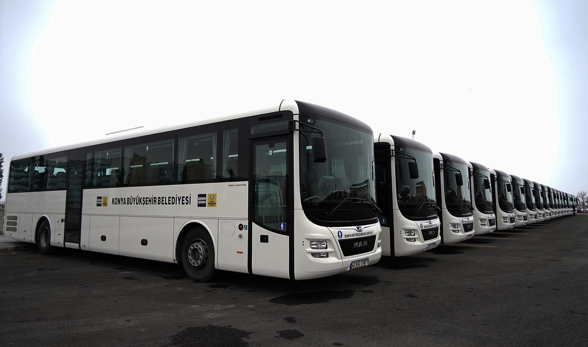 OTOBÜS FİLOSUNUN YENİLENMESİ