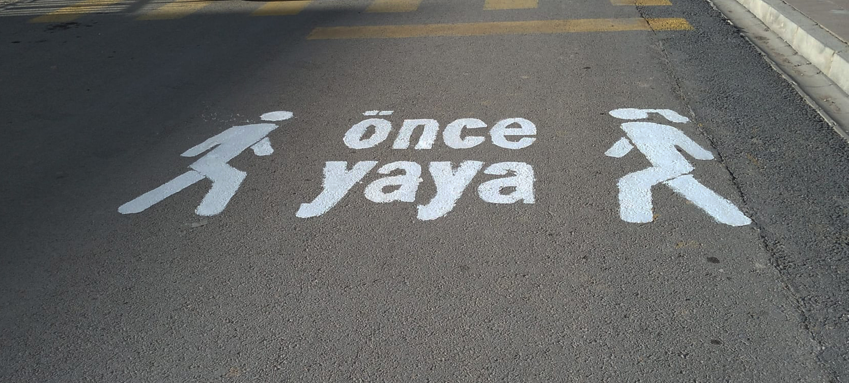 YAYA ÖNCELİKLİ TRAFİK UYGULAMASI