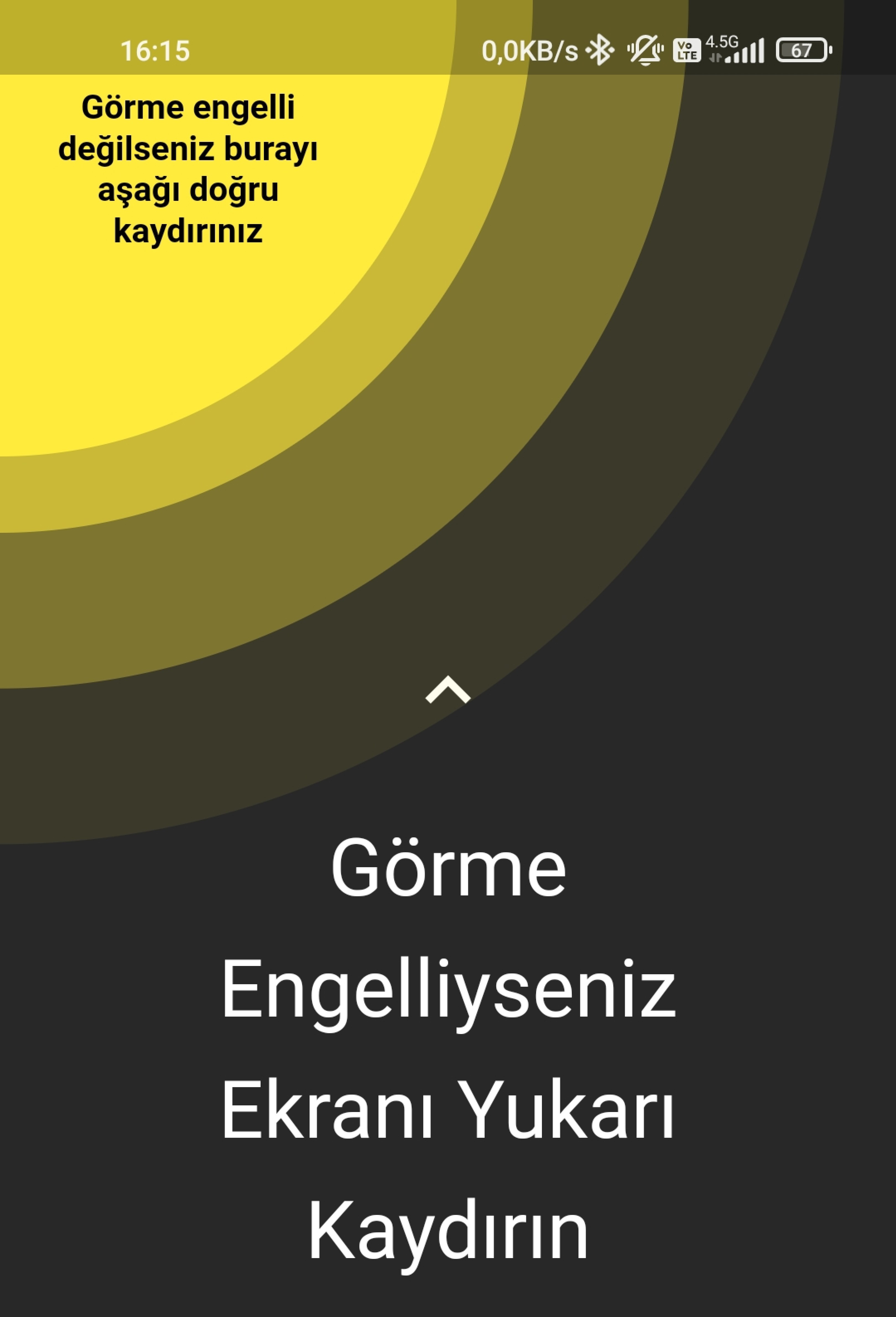 ENGELSİZ KONYA MOBİL UYGULAMASI