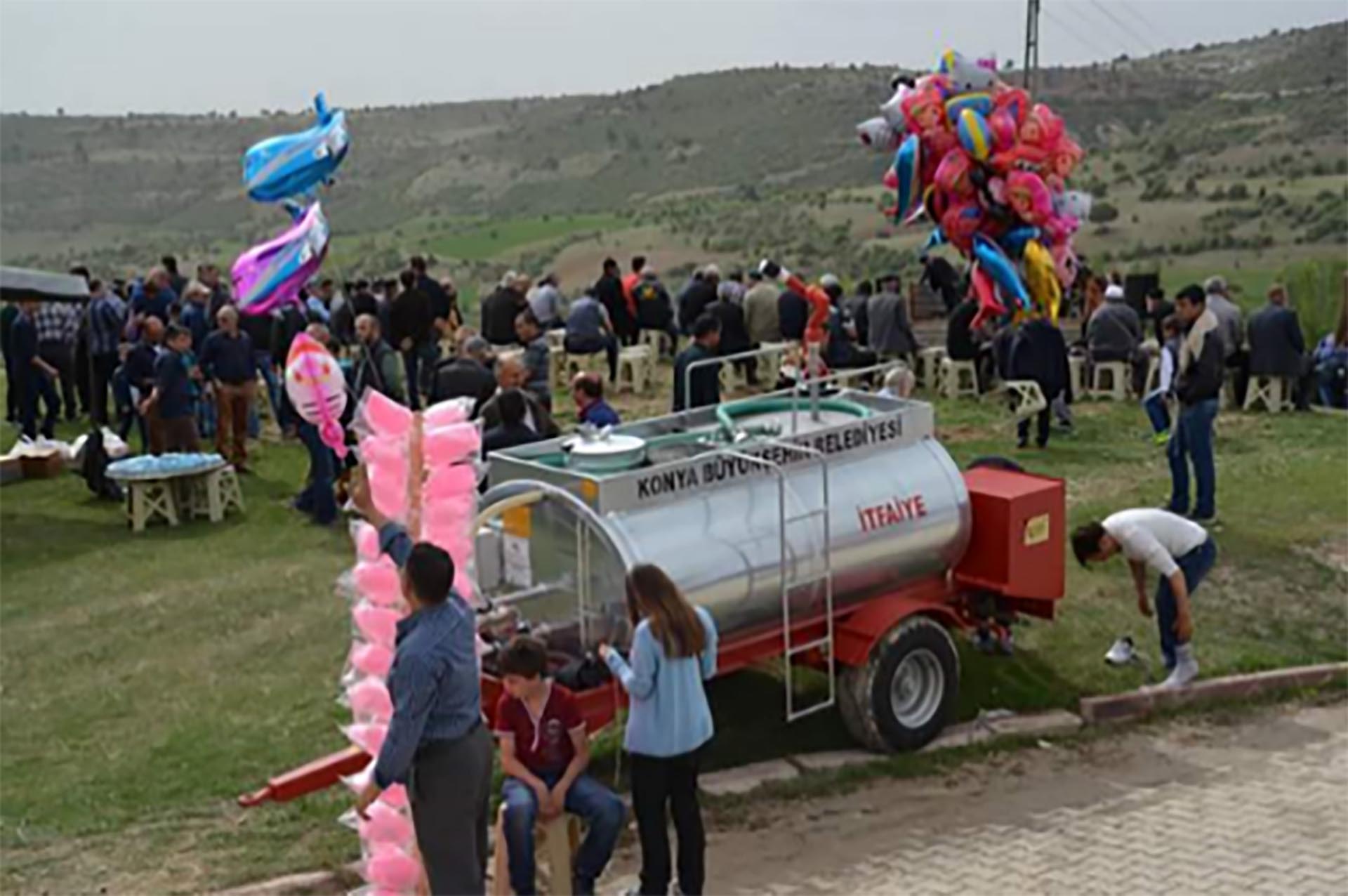 GÖNÜLLÜ İTFAİYECİLİK PROJESİ