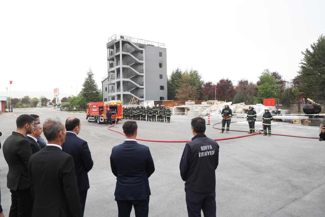 GÖNÜLLÜ İTFAİYECİLİK PROJESİ