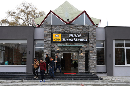 MİLLET KIRAATHANELERİ