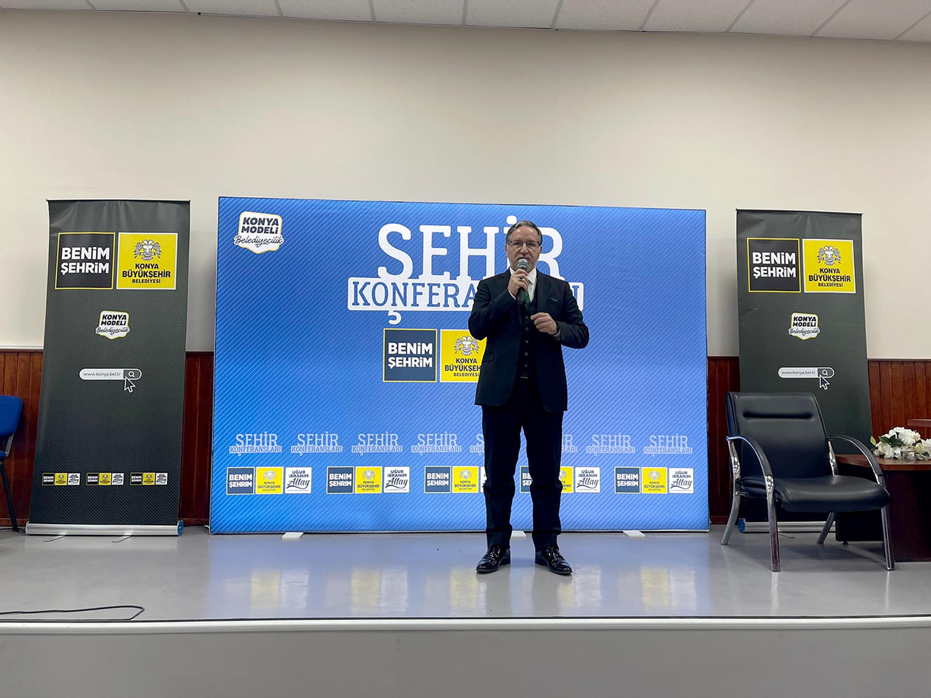 İLÇE ŞEHİR KONFERANSLARI