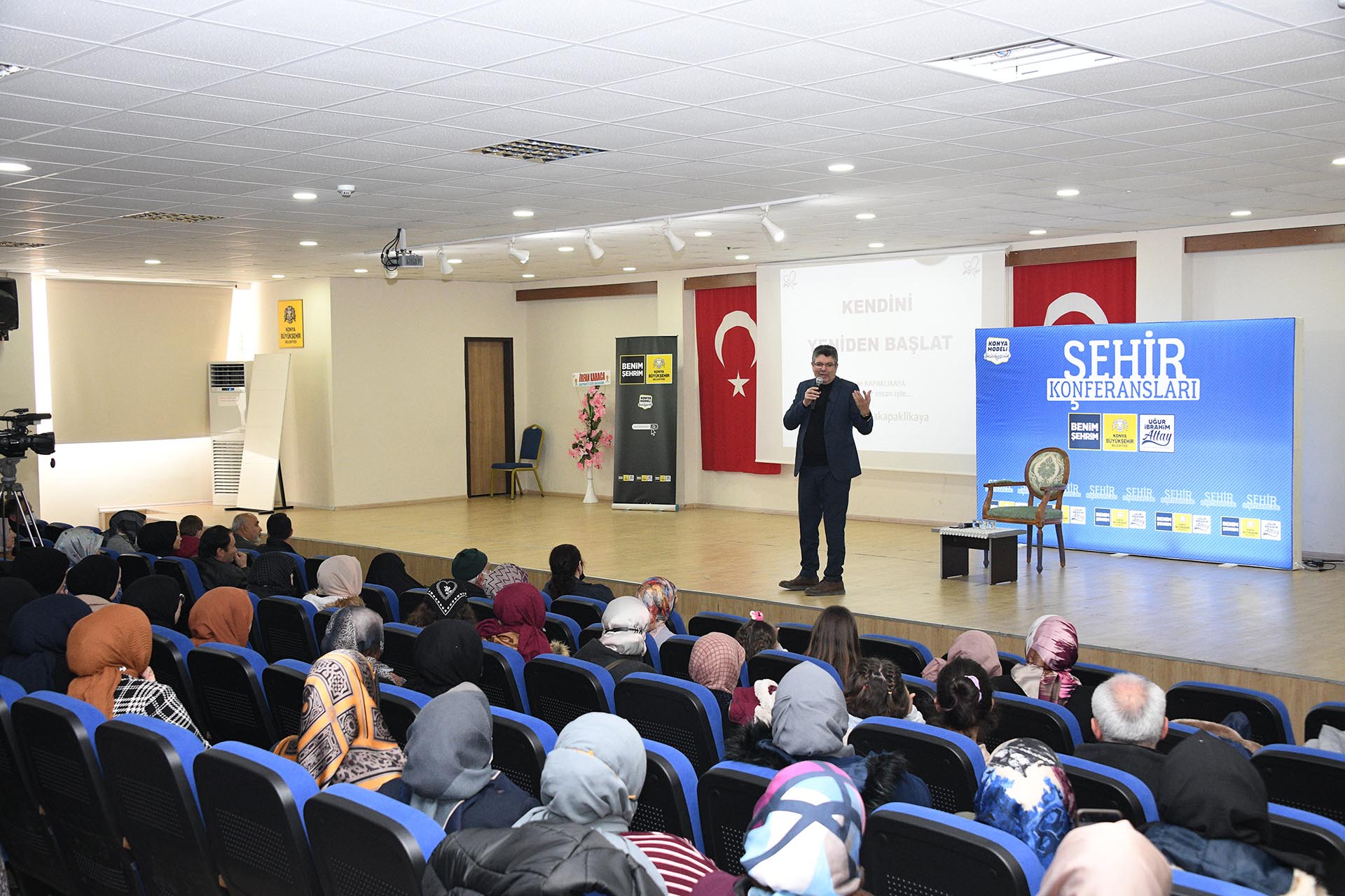 İLÇE ŞEHİR KONFERANSLARI