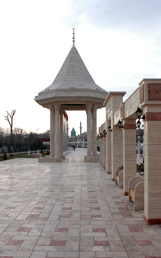 Galeri Karşılam Kubbesi