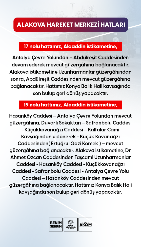 Galeri Otobüs Hatları-2