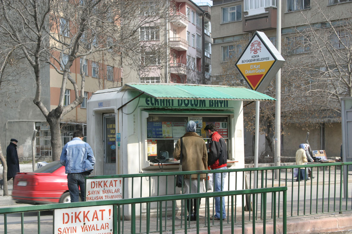 Elkart Dolum Gişelerinin Sayısı Artırıldı