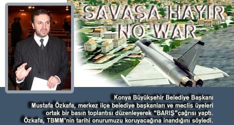 Savaşa Hayır-NO WAR