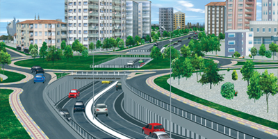 Sille Caddesi Köprülü Kavşağı'nın Yer Teslimi Yapıldı