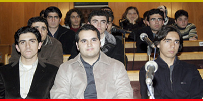 Başkan Akyürek Tıp Fakültesi Öğrencileri İle Bir Araya Geldi