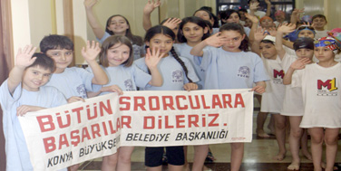 Büyükşehir Belediyespor Yüzme Takımı Konya'yı Temsil Ediyor