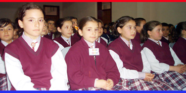 Kütüphane Haftası'nda Öğrencilere Kitap Anlatıldı