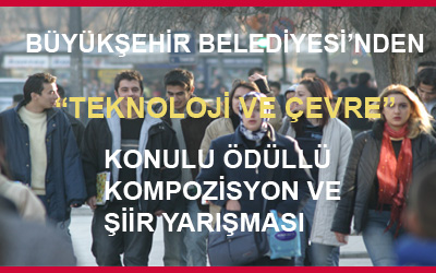 Çevre Haftası Nedeniyle Kompozisyon ve Şiir Yarışması