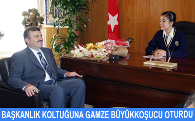 Temsili Başkan Gamze Büyükkoşucu Oldu
