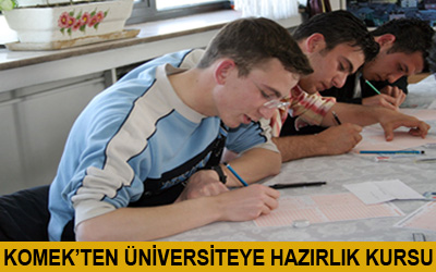 Dersaneye Gidemeyen Öğrencilere ÖSS'ye Hazırlık Kursu
