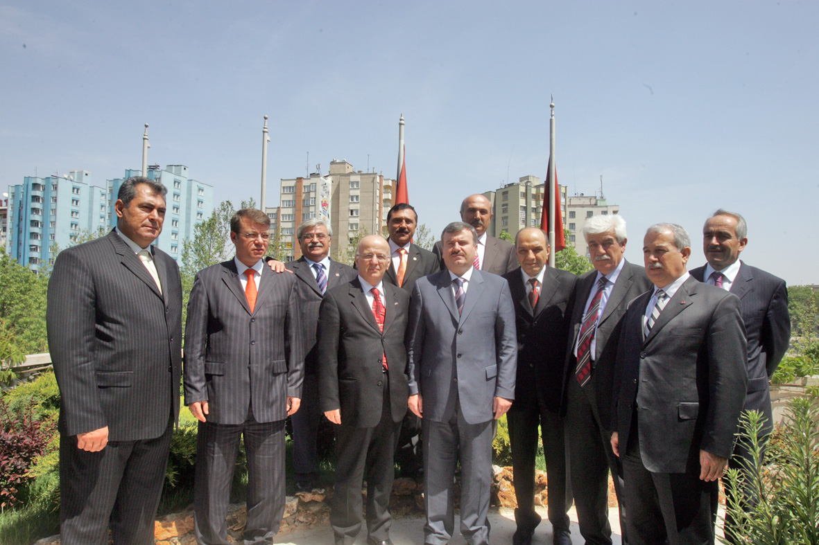 Türk-İş Başkanı Kılıç, Başkan Akyürek'i Ziyaret Etti
