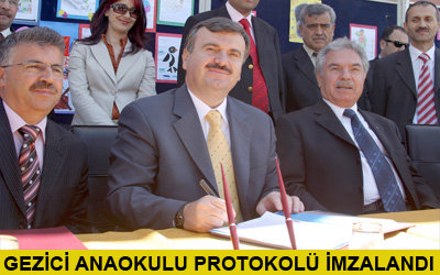 Gezici Anaokulu'nun Hizmet Protokolü İmzalandı