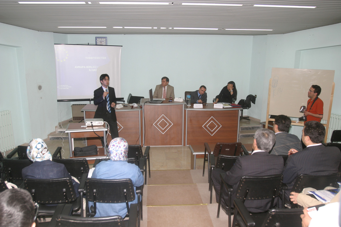 AB Projeleri Eğitim Semineri