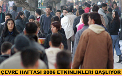 Çevre Haftası Etkinlikleri Başlıyor