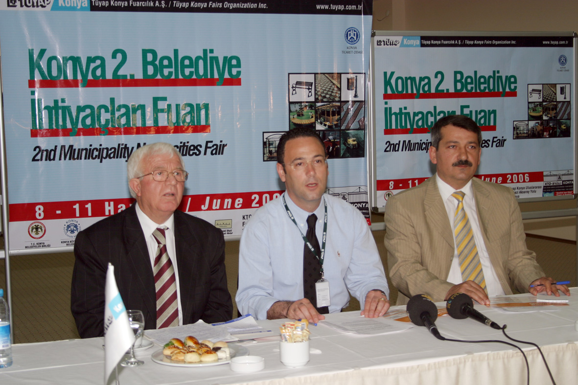 2. Konya Belediye İhtiyaçları Fuarı Tanıtım Toplantısı