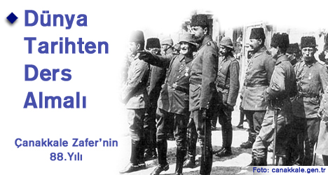 Başkan Özkafa :DÜNYA TARİHTEN DERS ALMALI