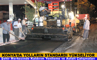 Rektörlük Önünde Asfalt ve Kaldırım Çalışması Tamamlandı