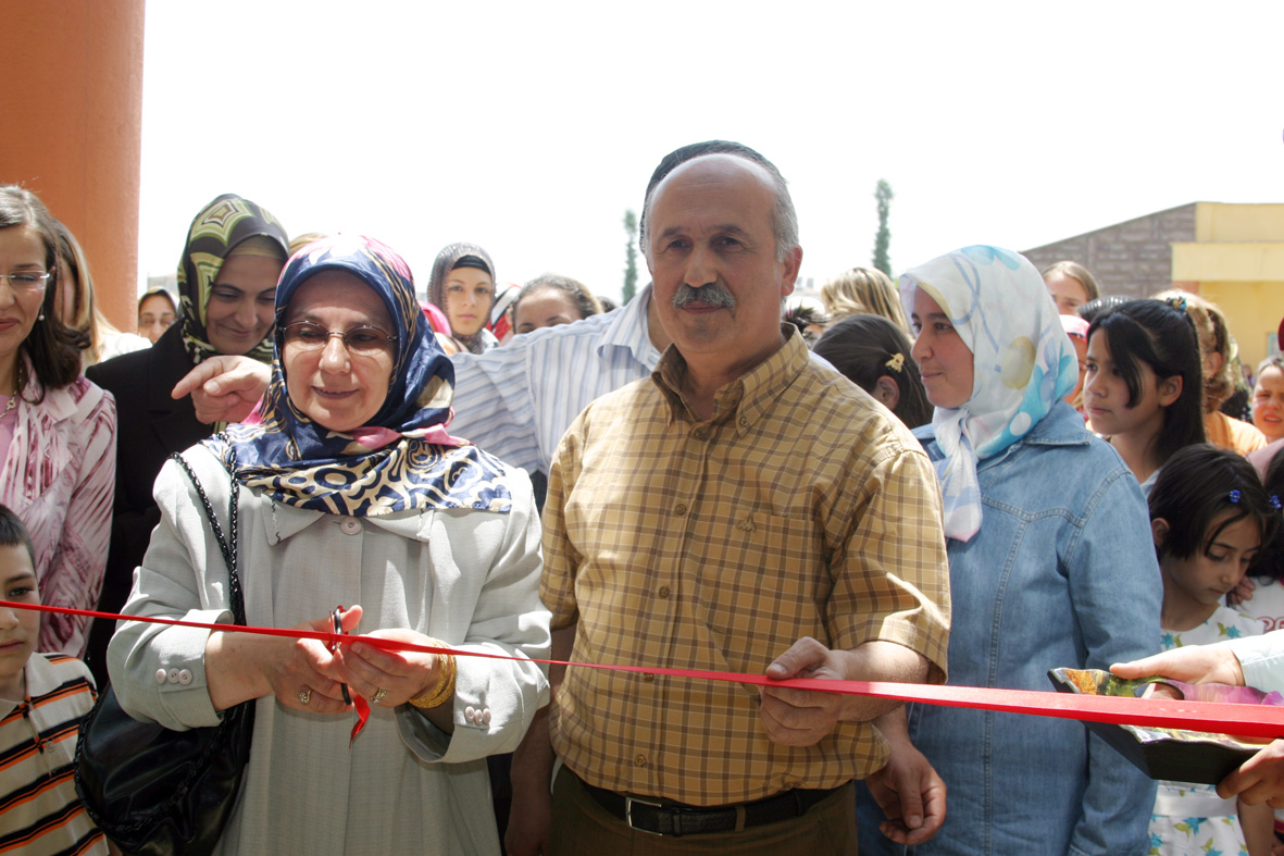 Selahaddin Eyyubi KOMEK''te Yılsonu Sergisi