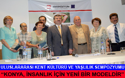 Uluslararası Kent Kültürü ve Yaşlılık Sempozyumu