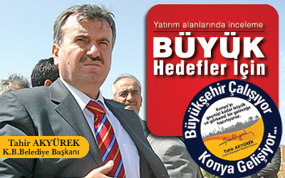 Başkan Akyürek Yatırım Alanlarını İnceledi