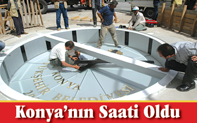 Zafer'e Yer Saati