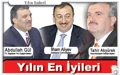 Başkan Akyürek, Yılın Büyükşehir Belediye Başkanı