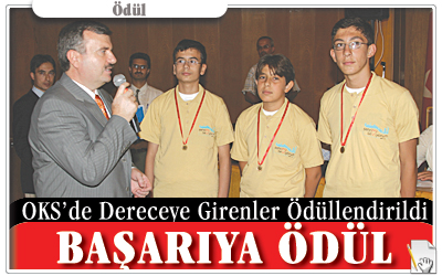 Başkan AKYÜREK : Her Başarı Şehrin Gelişimine Katkıdır